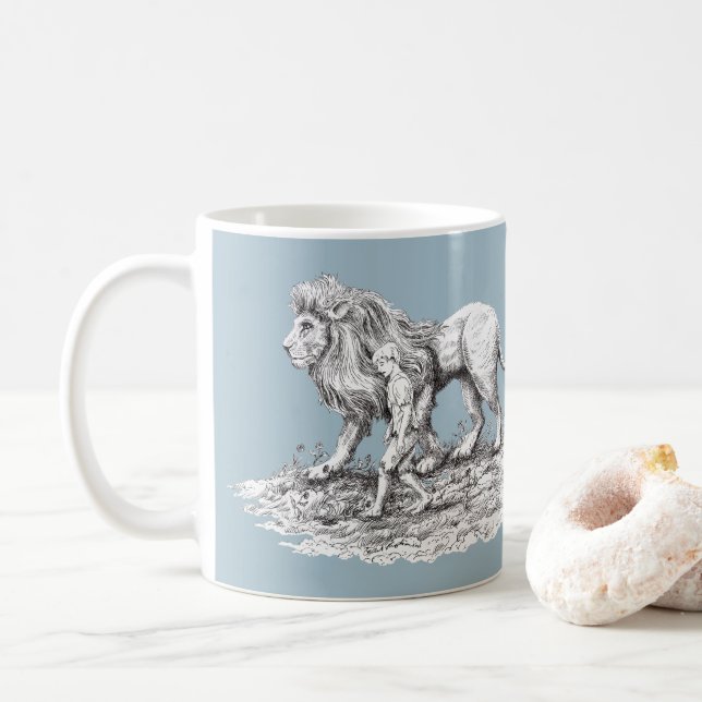 My Unseen Companion Coffee Mug (With Donut)