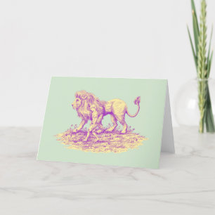 My Unseen Companion Thank You Card