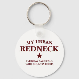 My Urban Redneck Keychain
