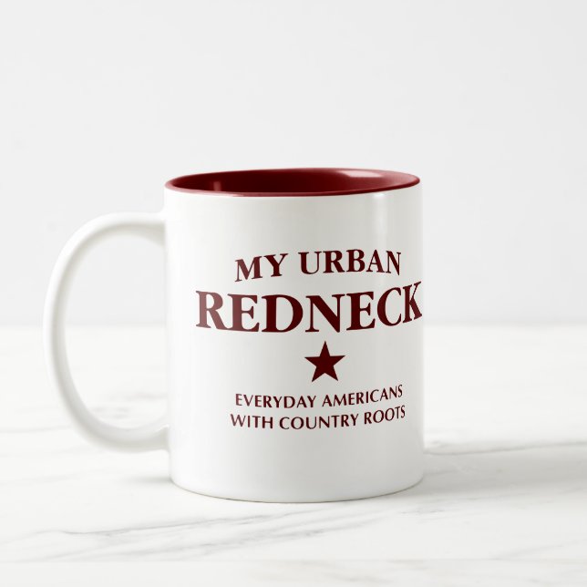 My Urban Redneck Mug (Left)
