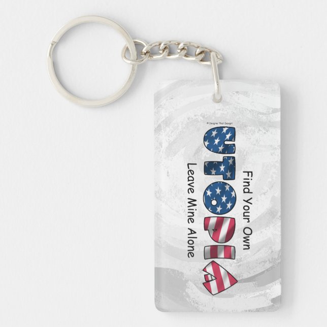 My Utopia Key Ring (Front)