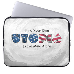 My Utopia Laptop Sleeve