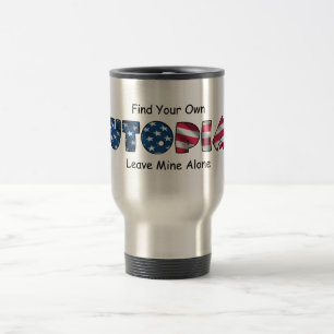 My Utopia Travel Mug
