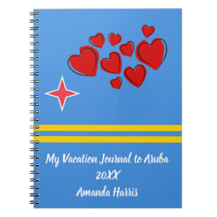 My Vacation Journal to Aruba