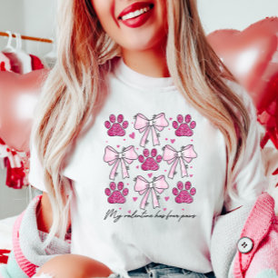 My Valentine Has Paws T-Shirt