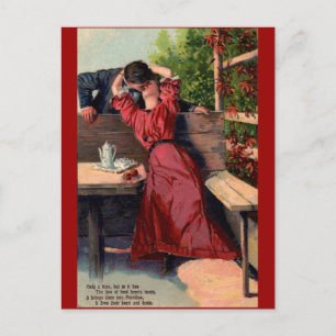 My Valentine Holiday Postcard