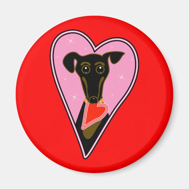 My Valentine Magnet (Front)