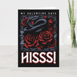 My Valentine Says5 Card