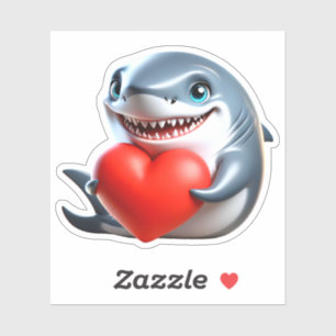 My valentine shark