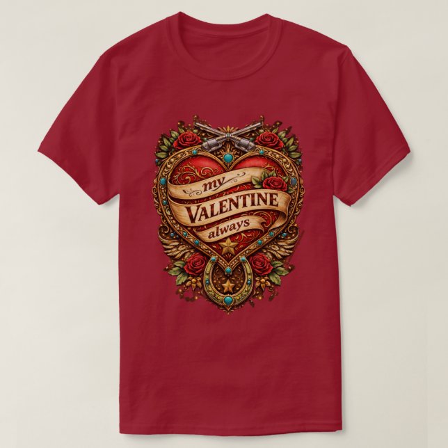 My valentine  T-Shirt (Design Front)