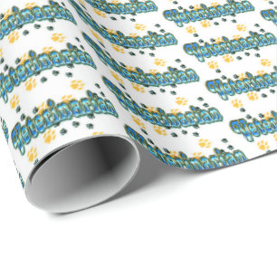 "My Veterinarian" Wrapping Paper