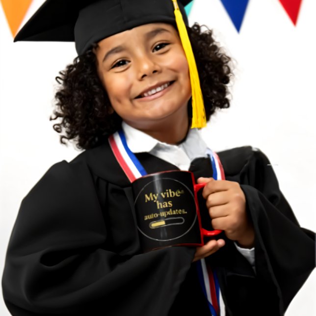 My vibe has auto-updates – Funny Sticker (Creator Uploaded)