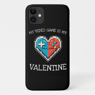 My Video Game is My Valentine iPhone 11 Case