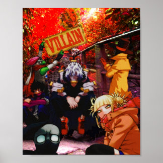 My Villain Academia  Poster