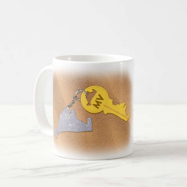 My Vineyard Key Mug (Front Left)