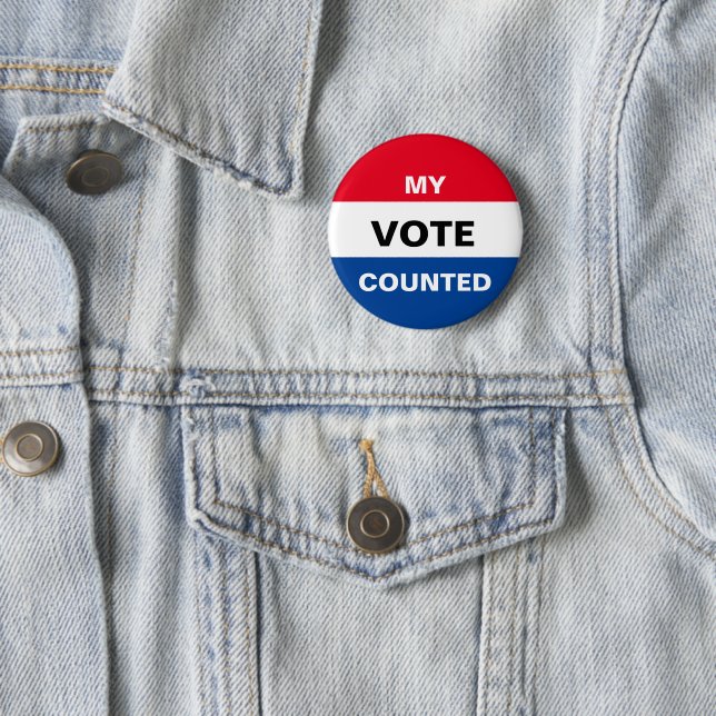 My Vote Counted Button (In Situ)