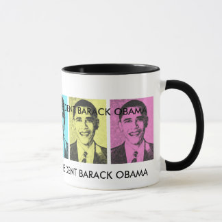 MY VOTED HELPED ELECT OBAMA! MUG