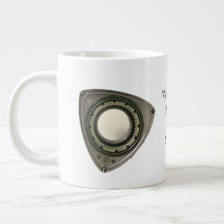 My Wankel ... - rotary engine Large Coffee Mug