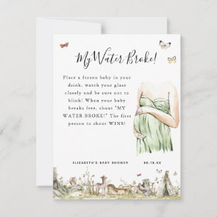 My Water Broke   Baby Shower Game