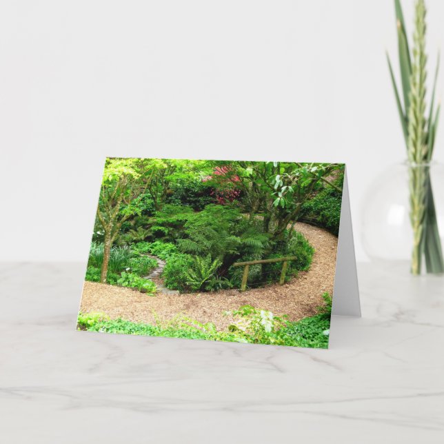 My Way Greeting Card (Front)