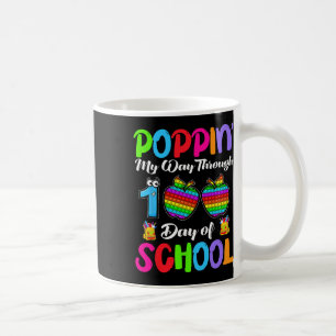 My Way Hrough 100 Days Of School Boys Girls Kids Coffee Mug