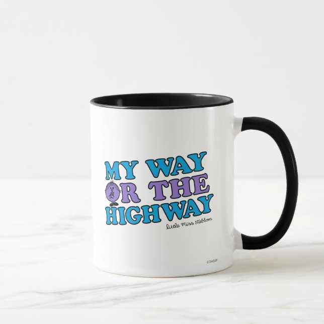 My Way Or The Highway Mug (Right)