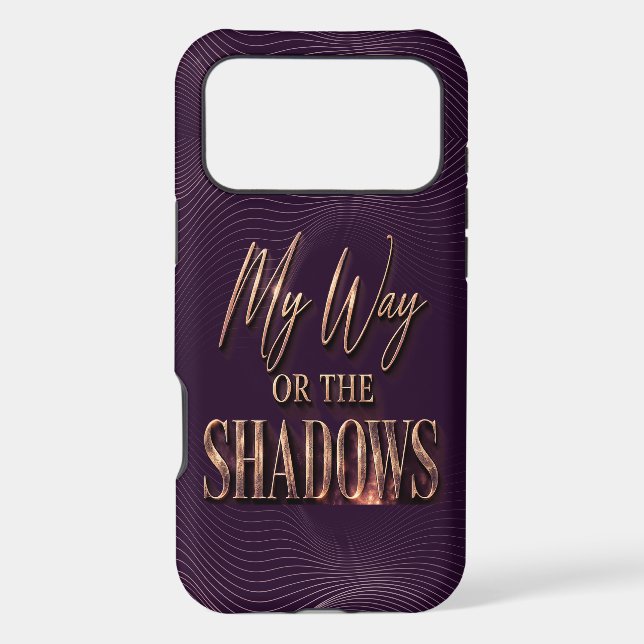 My Way Or The Shadows - Full Coverage Version (Back)
