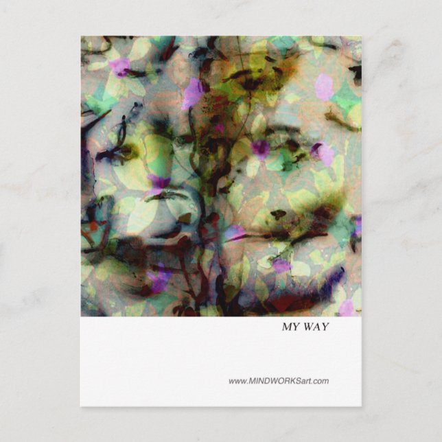 MY WAY POSTCARD (Front)