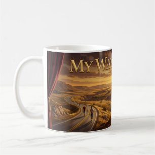 My Way Sunset Journey Mug