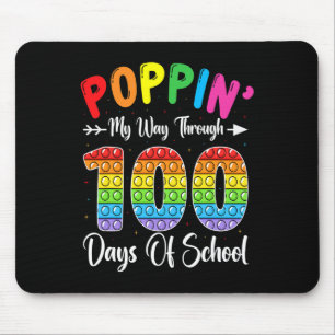My Way Through 100 Days Mouse Pad