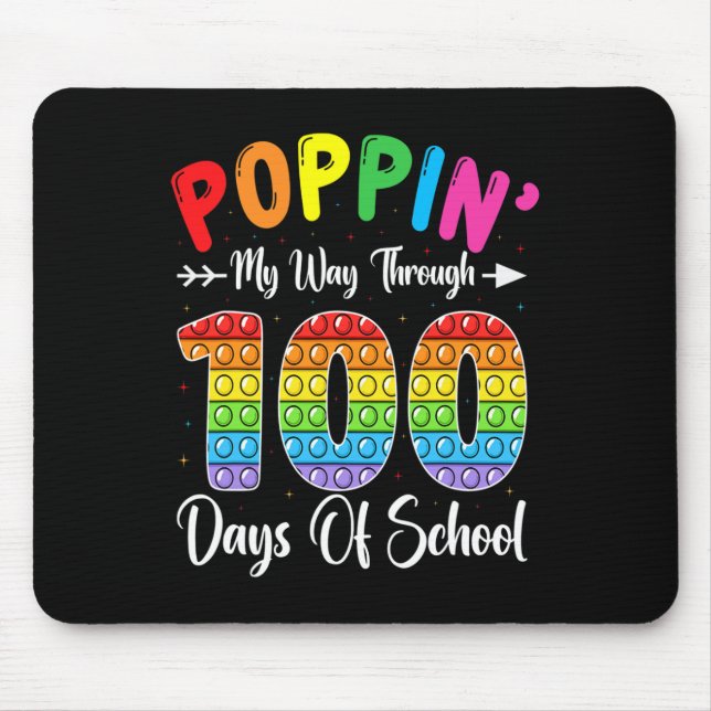 My Way Through 100 Days  Mouse Pad (Front)