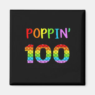My Way Through 100 Days Of School Magnet