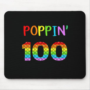My Way Through 100 Days Of School Mouse Pad