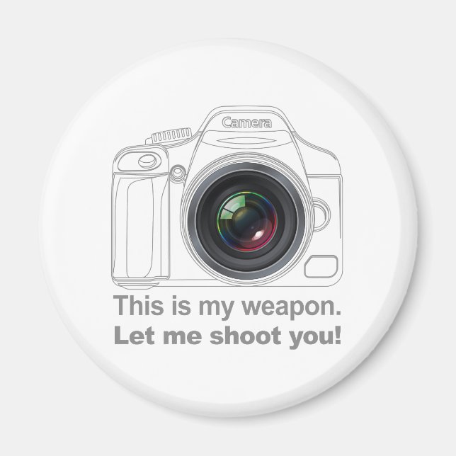 My Weapon Magnet (Front)