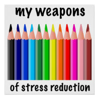 My Weapons of Stress Reduction for Colorists