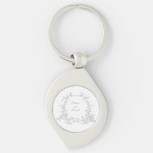 My Wedding Garden Wedding Keychain Favours
