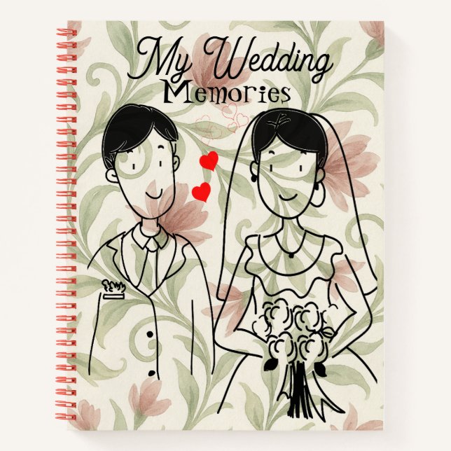 My Wedding Memories Notebook (Front)