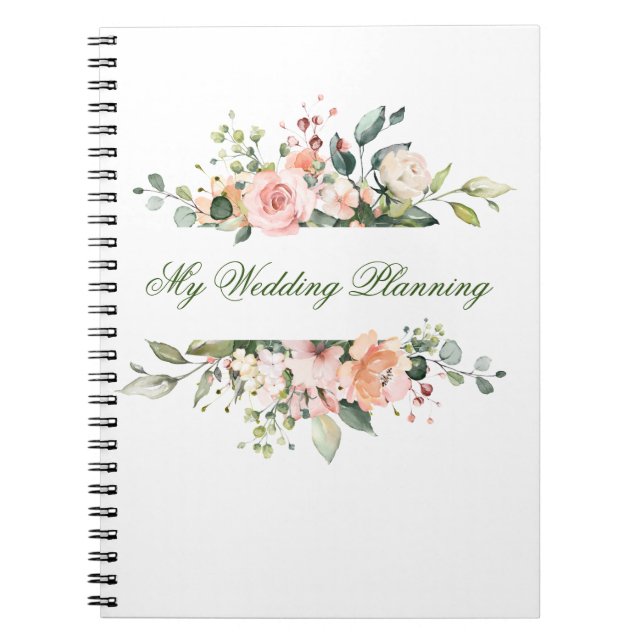 My Wedding Planning Notebook (Front)