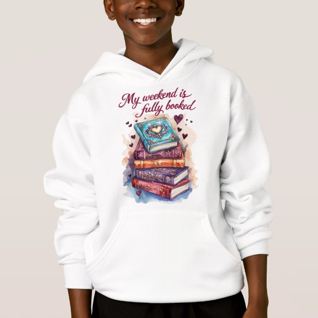 My weekend is fully booked (Front)