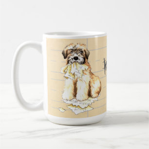 My Wheaten Ate My Homework Coffee Mug