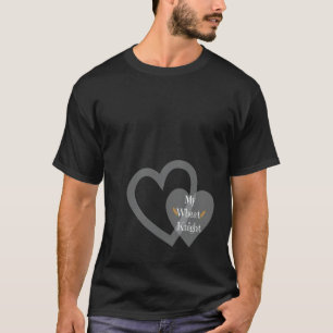 My White Knight Clever Valentine S Day Garden Pun T-Shirt