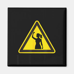 My wife beats me funny husband wife quote humor me magnet