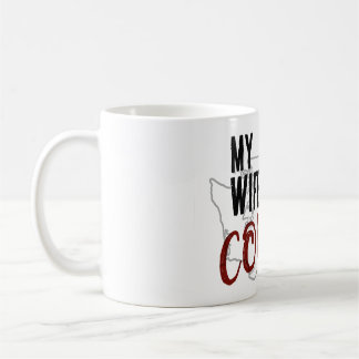 My Wife is a Cougar Mug