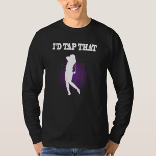 My Wife Lets Me Go Golf Id Tap That Golfer T-Shirt