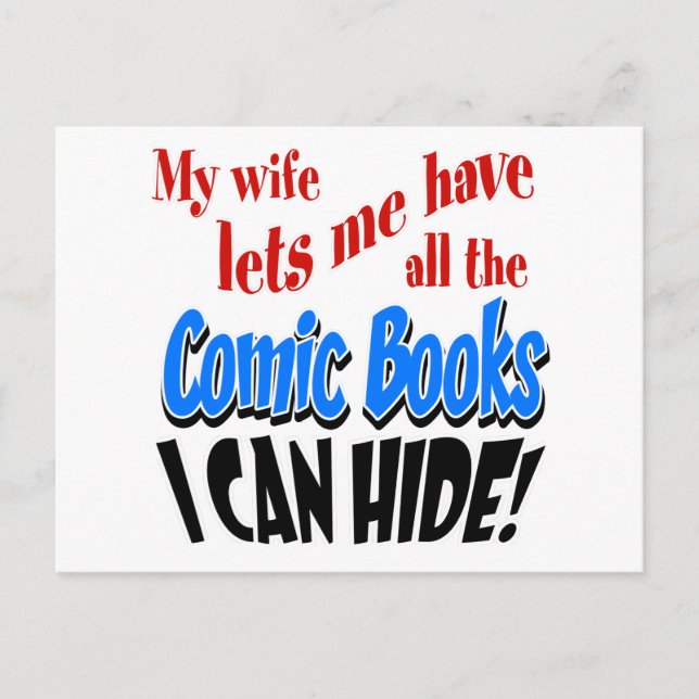 My Wife Postcard (Front)