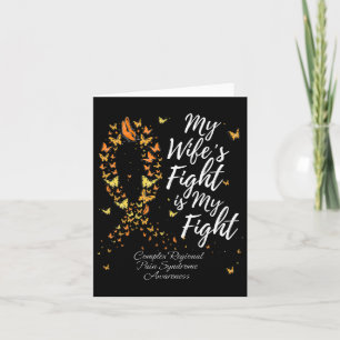 My Wife’s Fight Is My Fight Crps Awareness Card