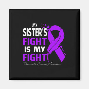My Wife’s Fight Is My Fight Pancreatic Cancer Awar Magnet