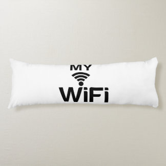 MY WIFI COUPLE BODY CUSHION