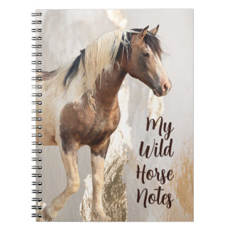My Wild Horse Traveller Notebook