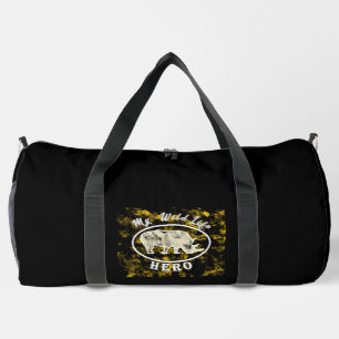 My wildlife hero duffle bag